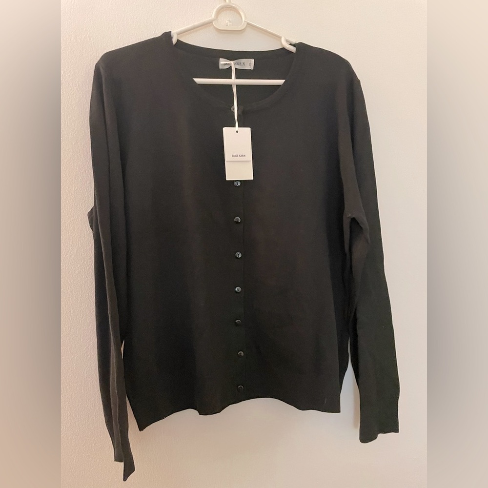 Buttoned Cardigan